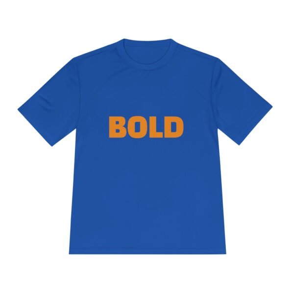 Elegant Bold Moisture-Wicking Tee — Premium Performance Shirt