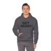 Eco-Friendly "Get Ready" Hoodie — Premium Sustainable Sweatshirt