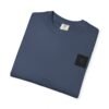 ESSENTIAL Gold Logo Luxury T-Shirt — SARIT Fashions Garment-Dyed Tee