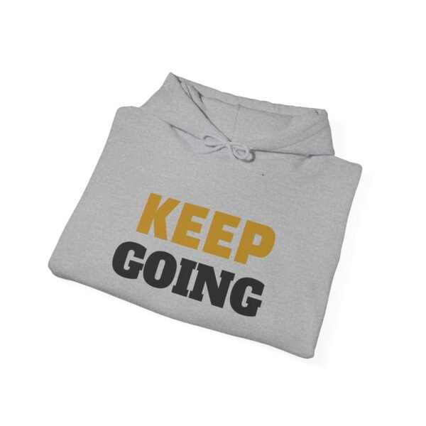 13868940201370964098_2048-1.jpeg KEEP GOING Inspirational Hoodie — Premium Motivational Pullover