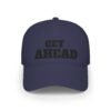 13916992103704773061_2048.jpeg Get Ahead Premium Face Cap — High Profile Baseball Hat