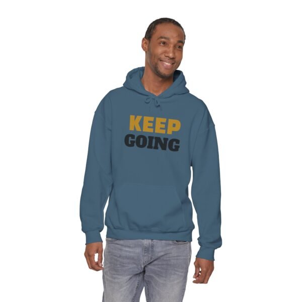 13924089905581514306_2048-2.jpeg KEEP GOING Inspirational Hoodie — Premium Motivational Pullover