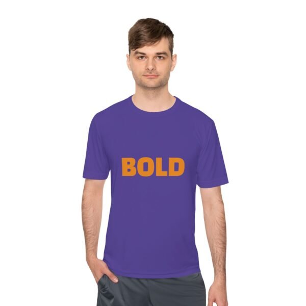 Elegant Bold Moisture-Wicking Tee — Premium Performance Shirt