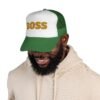 Boss Trucker Cap — "premium" Face Design