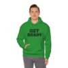 Eco-Friendly "Get Ready" Hoodie — Premium Sustainable Sweatshirt