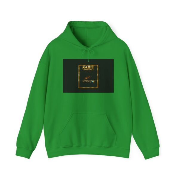 Luxury Gold Logo Hoodie — PREMIUM ESSENTIAL SARITFASHIONS