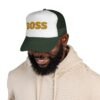 Boss Trucker Cap — "premium" Face Design