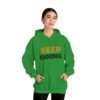 14326730160444883934_2048-2.jpeg KEEP GOING Inspirational Hoodie — Premium Motivational Pullover