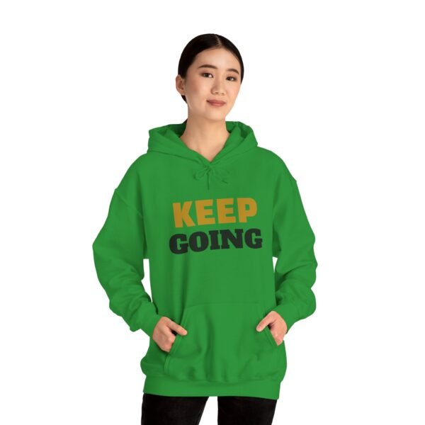 14326730160444883934_2048-2.jpeg KEEP GOING Inspirational Hoodie — Premium Motivational Pullover