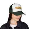 Boss Trucker Cap — "premium" Face Design