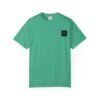 ESSENTIAL Gold Logo Luxury T-Shirt — SARIT Fashions Garment-Dyed Tee