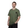 ESSENTIAL Gold Logo Luxury T-Shirt — SARIT Fashions Garment-Dyed Tee