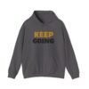 14739936741143113864_2048-2.jpeg KEEP GOING Inspirational Hoodie — Premium Motivational Pullover