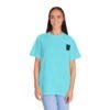 ESSENTIAL Gold Logo Luxury T-Shirt — SARIT Fashions Garment-Dyed Tee