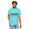 Earned Not Given Garment-Dyed T-Shirt — Premium Luxury Tee