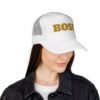 Boss Trucker Cap — "premium" Face Design