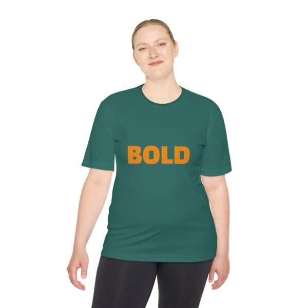 Elegant Bold Moisture-Wicking Tee — Premium Performance Shirt