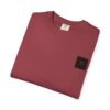 ESSENTIAL Gold Logo Luxury T-Shirt — SARIT Fashions Garment-Dyed Tee