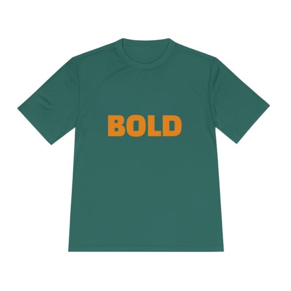 Elegant Bold Moisture-Wicking Tee — Premium Performance Shirt