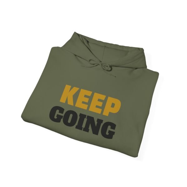 15261805053133847494_2048-2.jpeg KEEP GOING Inspirational Hoodie — Premium Motivational Pullover