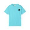 ESSENTIAL Gold Logo Luxury T-Shirt — SARIT Fashions Garment-Dyed Tee