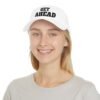 15317567614194642125_2048.jpeg Get Ahead Premium Face Cap — High Profile Baseball Hat