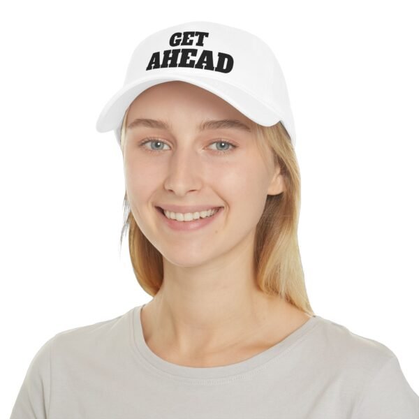 15317567614194642125_2048.jpeg Get Ahead Premium Face Cap — High Profile Baseball Hat