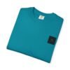 ESSENTIAL Gold Logo Luxury T-Shirt — SARIT Fashions Garment-Dyed Tee