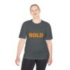 Elegant Bold Moisture-Wicking Tee — Premium Performance Shirt