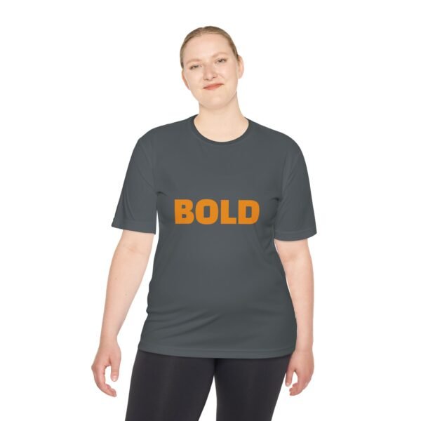 Elegant Bold Moisture-Wicking Tee — Premium Performance Shirt