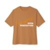 Progress Over Perfection Typographic Tee — Motivational Unisex T‑Shirt