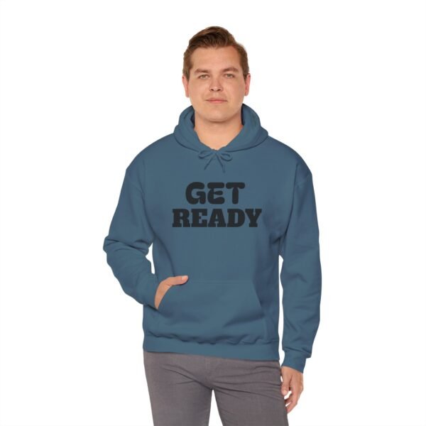 Eco-Friendly "Get Ready" Hoodie — Premium Sustainable Sweatshirt