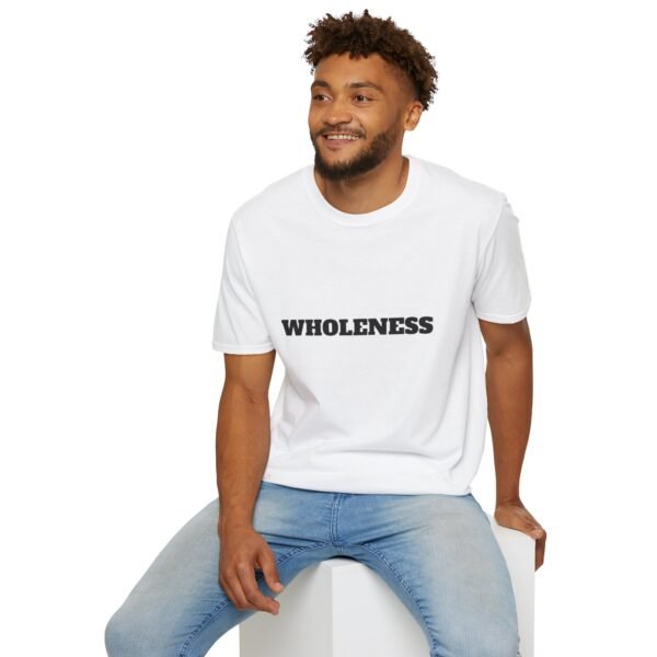 Wholeness Vibes "Be Whole and Happy" T-Shirt