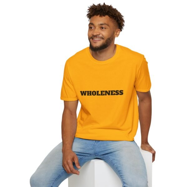Wholeness Vibes "Be Whole and Happy" T-Shirt