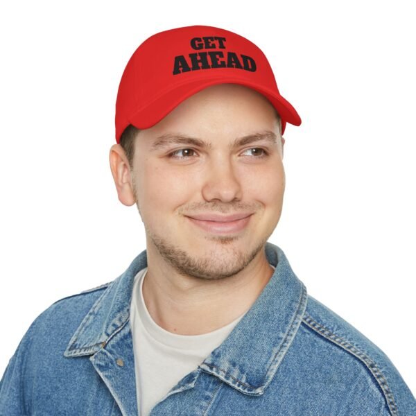 16213042671216819728_2048.jpeg Get Ahead Premium Face Cap — High Profile Baseball Hat