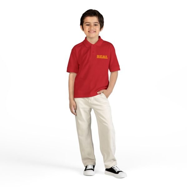 16230204342052335480_2048.jpeg TRUTH Fitness Youth Jersey Polo — DryBlend® Athletic Performance Shirt