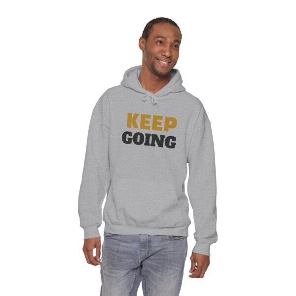 16318338775670370317_2048-1.jpeg KEEP GOING Inspirational Hoodie — Premium Motivational Pullover