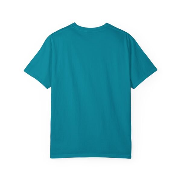 ESSENTIAL Gold Logo Luxury T-Shirt — SARIT Fashions Garment-Dyed Tee