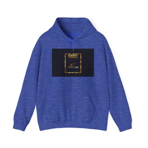 Luxury Gold Logo Hoodie — PREMIUM ESSENTIAL SARITFASHIONS