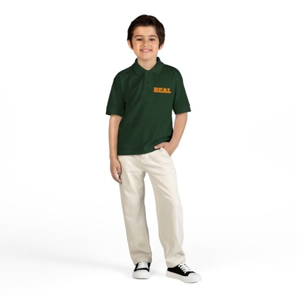 16696786480993675772_2048.jpeg TRUTH Fitness Youth Jersey Polo — DryBlend® Athletic Performance Shirt