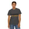 Earned Not Given Garment-Dyed T-Shirt — Premium Luxury Tee