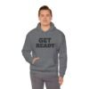 Eco-Friendly "Get Ready" Hoodie — Premium Sustainable Sweatshirt