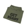 Eco-Friendly "Get Ready" Hoodie — Premium Sustainable Sweatshirt