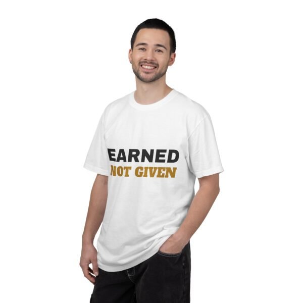 Earned Not Given Garment-Dyed T-Shirt — Premium Luxury Tee
