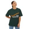 Progress Over Perfection Typographic Tee — Motivational Unisex T‑Shirt