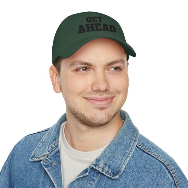 17007632617753102614_2048.jpeg Get Ahead Premium Face Cap — High Profile Baseball Hat