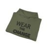 17142642635663046419_2048.jpeg Wear the Change Hoodie — Premium Inspirational Pullover
