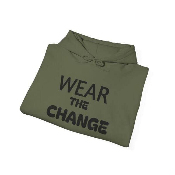 17142642635663046419_2048.jpeg Wear the Change Hoodie — Premium Inspirational Pullover