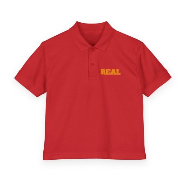 17725988022120897415_2048.jpeg TRUTH Fitness Youth Jersey Polo — DryBlend® Athletic Performance Shirt