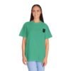 ESSENTIAL Gold Logo Luxury T-Shirt — SARIT Fashions Garment-Dyed Tee